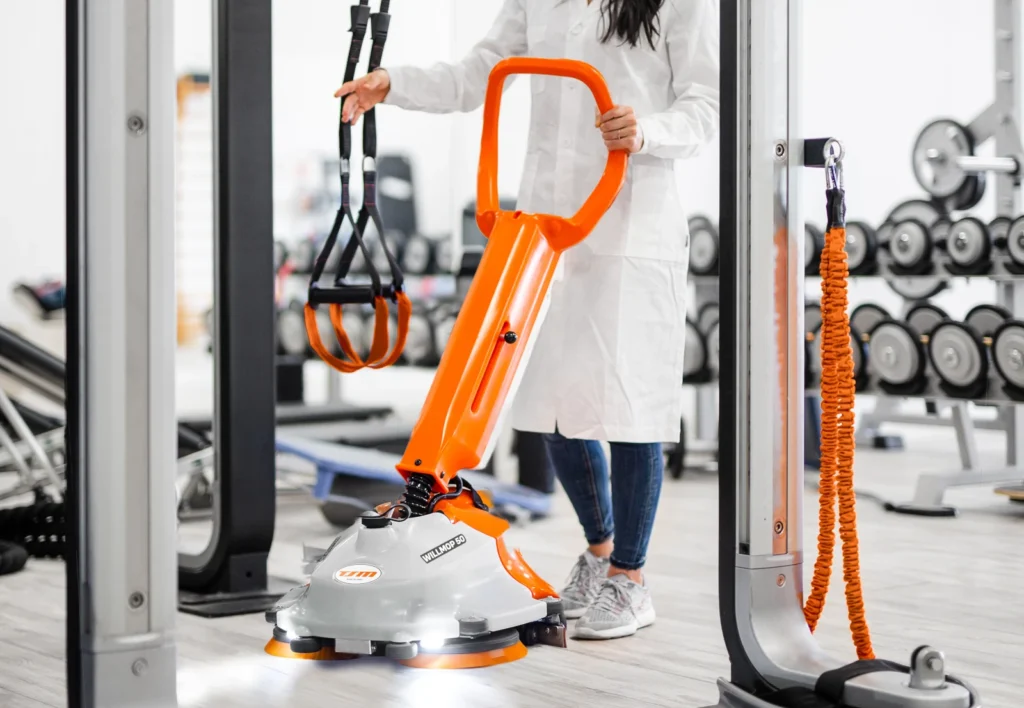 Willmop 50 S im Einsatz