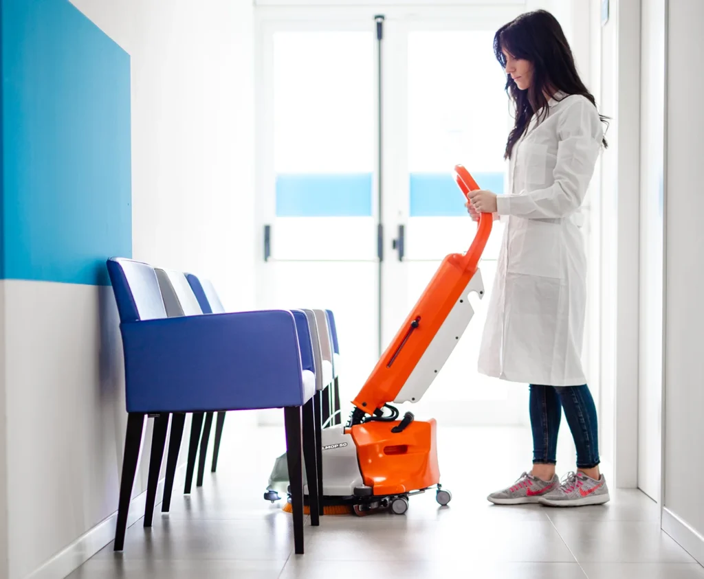 Willmop 50 S ist sehr wendig