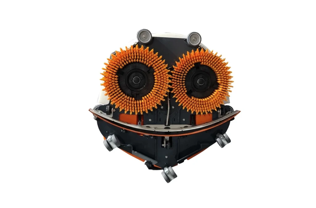 Willmop 50 S Ansicht von Unten